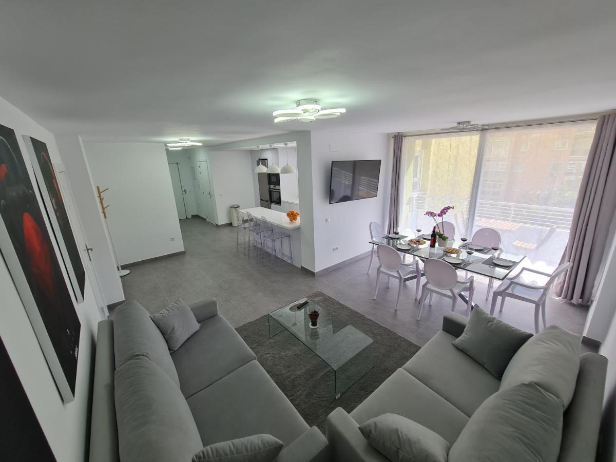 Modern 3 Bedroom Luxury Apartment In Torremolinos Eksteriør billede