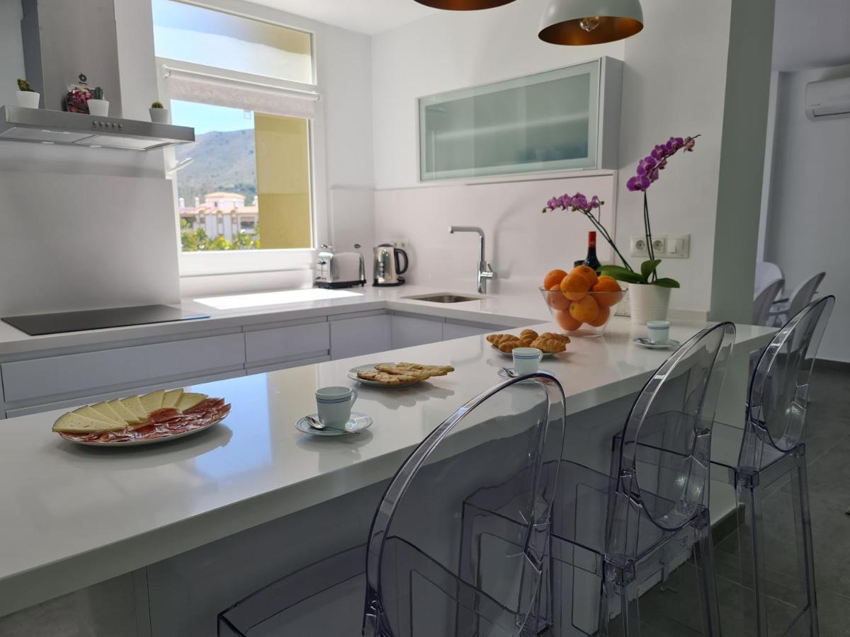Modern 3 Bedroom Luxury Apartment In Torremolinos Eksteriør billede