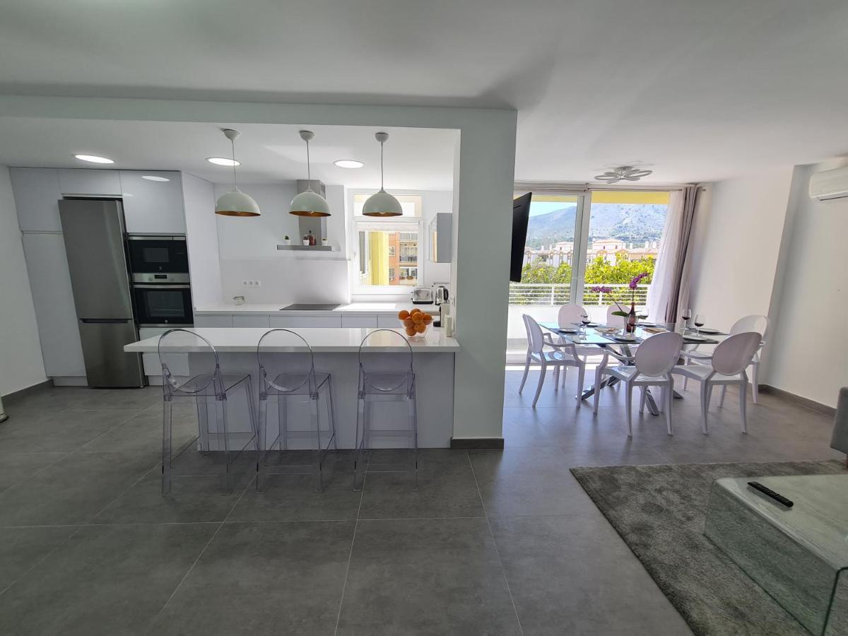 Modern 3 Bedroom Luxury Apartment In Torremolinos Eksteriør billede