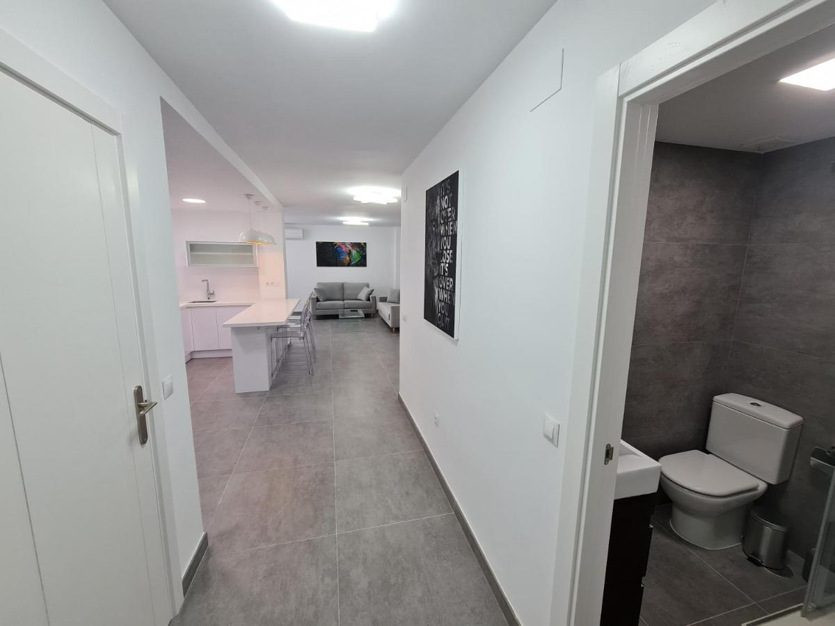 Modern 3 Bedroom Luxury Apartment In Torremolinos Eksteriør billede
