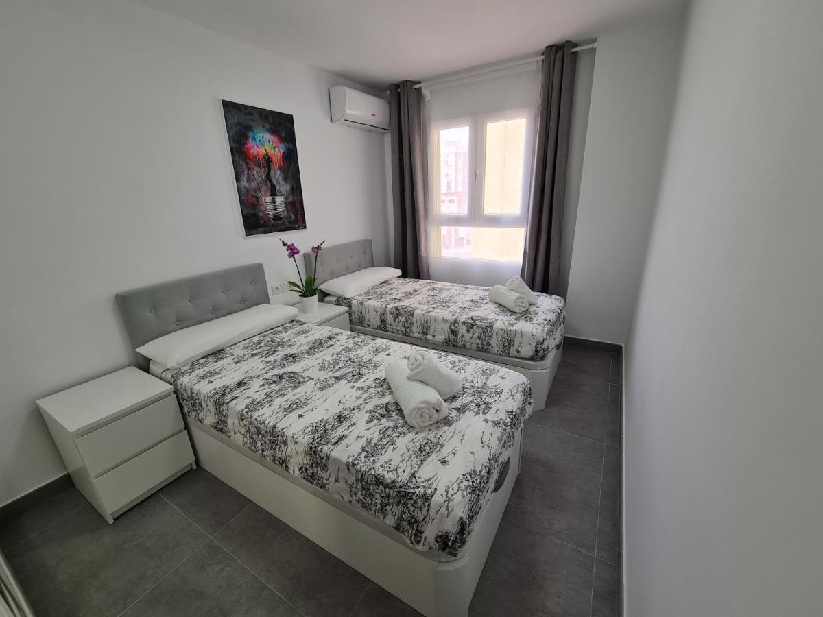 Modern 3 Bedroom Luxury Apartment In Torremolinos Eksteriør billede