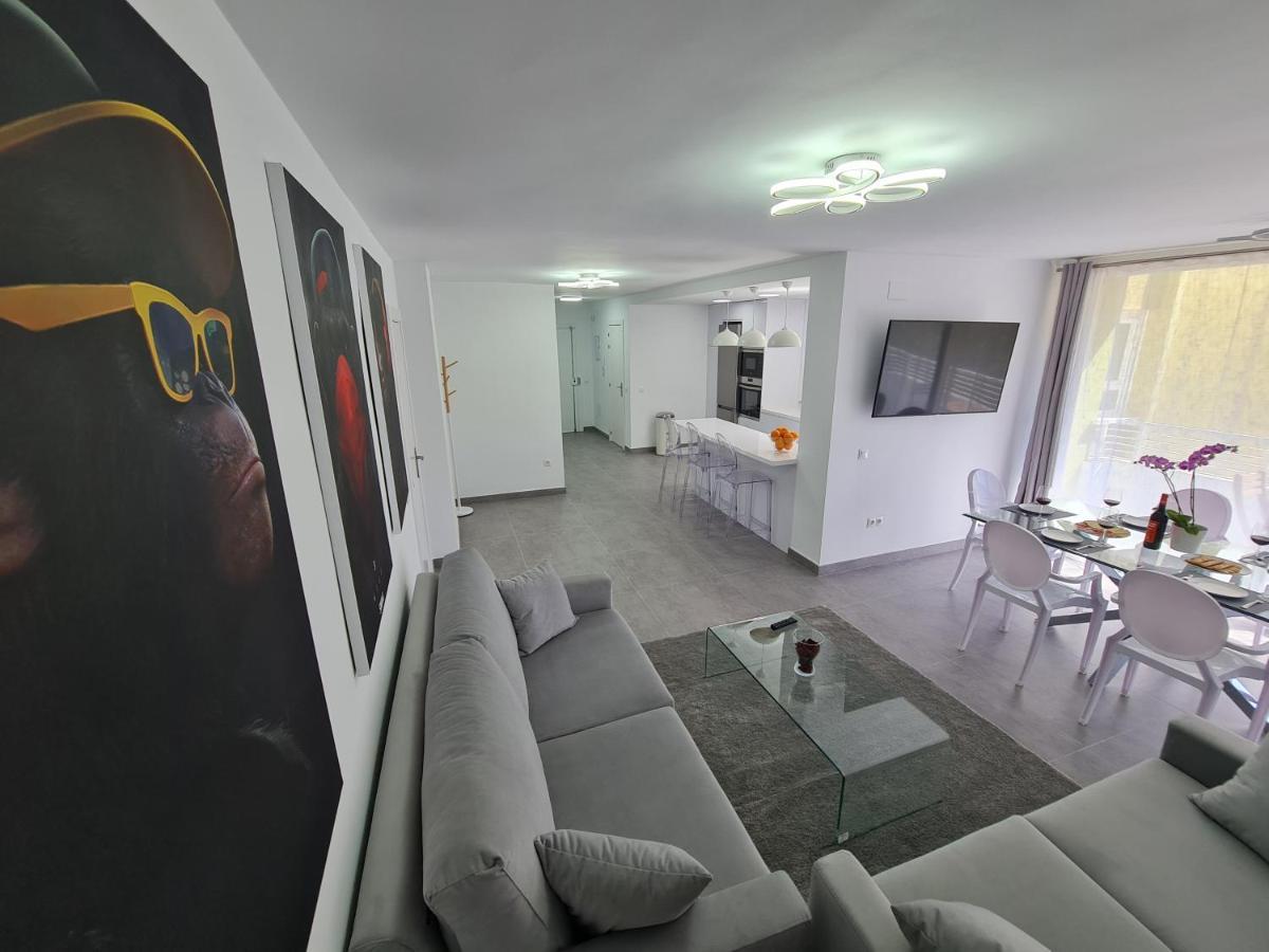 Modern 3 Bedroom Luxury Apartment In Torremolinos Eksteriør billede